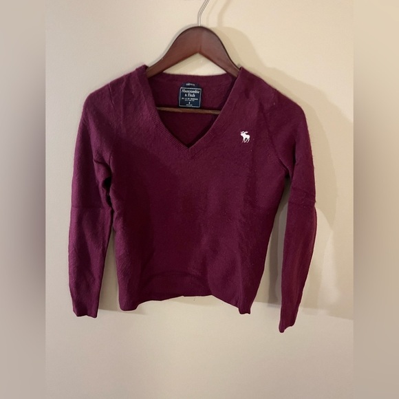 abercrombie and Fitch cashmere res top - Picture 4 of 7